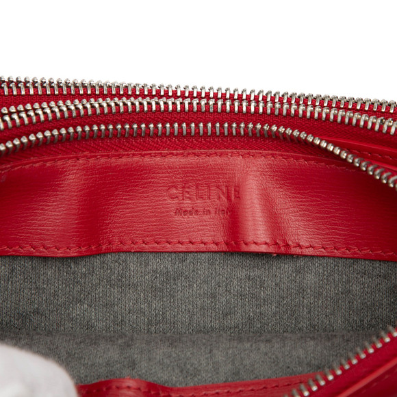 Pre-Loved Celine Small Lambskin Trio Crossbody - Picture 5 of 7